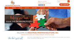 Desktop Screenshot of industrialprinting.biz